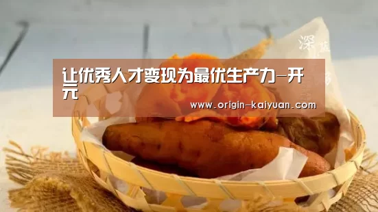 让优秀人才变现为最优生产力-开元(图3) 开元